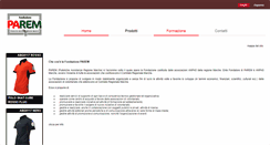 Desktop Screenshot of parem.org